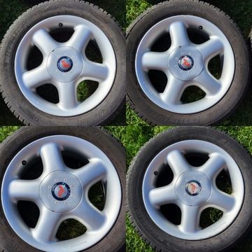 АЛЮМИНИЕВЫЕ КОЛЕСА С ШИНАМИ CROMODORA RUOTE 15^