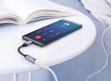 АУДИО АДАПТЕР AUX HEADPHONE CONNECTOR USB-C JACK 3.5mm DAC TYPE-C ESSAGER