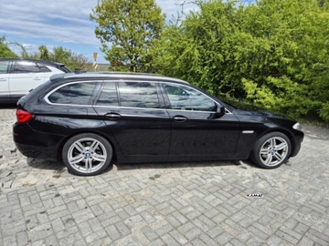 BMW Seria 5 F10-F11 Touring 520d 184KM 2011 BMW Seria 5 BMW 520D 2,0 diesel Automat Super stan Zamiana 2.0 Diesel 184KM, zdjęcie 5