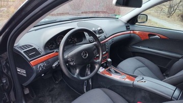 Mercedes Klasa E W211 Kombi S211 3.0 V6 (280 CDI) 190KM 2007 Mercedes-Benz Klasa E Mercedes E- klasa 280 Cdi Piekny Zadbany Zamiana 3.0, zdjęcie 3