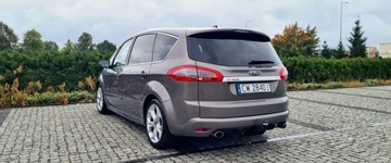Ford S-Max I Van Facelifting 2.0 EcoBoost 203KM 2012 Ford S-Max 7-osST-lineNaviPanorama163 tys wpisuje na fakturzeOrg.lakier1wl., zdjęcie 6