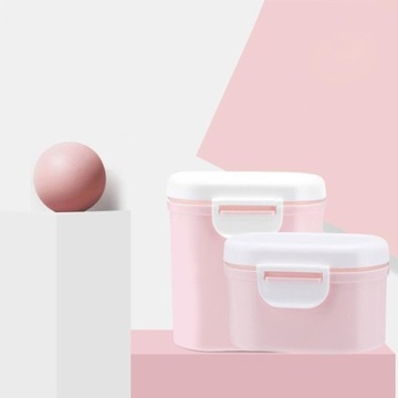 Контейнер для сухого молока - Pink L.