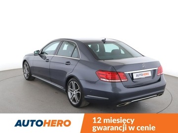 Mercedes Klasa E W212 Limuzyna Facelifting 200 184KM 2014 Mercedes E 200 automat navi skóra el. fotele full, zdjęcie 3