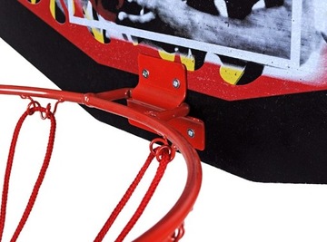 ДОСКА БАСКЕТБОЛЬНАЯ ЩИТОК КОРЗИНА ОБОД + ШАР