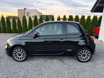 Fiat 500 II Seria 4 1.2 69KM 2018 Fiat 500 2018r 1.2 69KM Po Lifcie Bogato wyposażony, zdjęcie 6