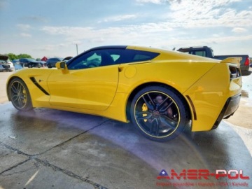 Chevrolet Corvette C7 2015 Chevrolet Corvette _C7_STINGRAY_Z51_2LT_6.2 L_455 km_2015r 6.2 Benzyna, zdjęcie 2