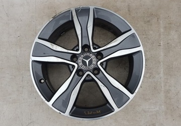 MERCEDES C-KLASA W205 ORYGINALNA FELGA 17''