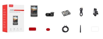 КАМЕРА РЕГИСТРАТОР МАРШРУТОВ VIOFO A229 2K+2K GPS WIFI