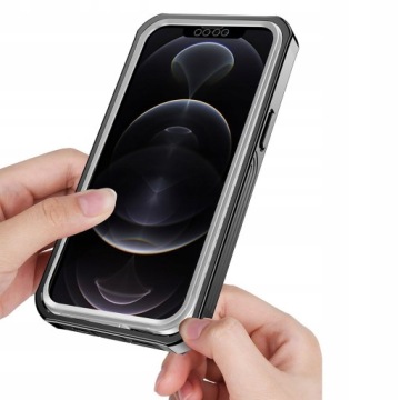 БРОНИРОВАННЫЙ ЧЕХОЛ БРОНЯ 360° ДЛЯ IPHONE 13 MINI