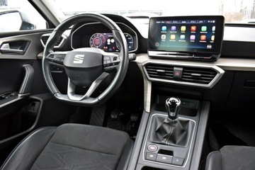 Seat Leon III ST Facelifting 1.5 EcoTSI 150KM 2020 Seat Leon Bezwypadkowy / Salon Polska / Serwis ASO, zdjęcie 17