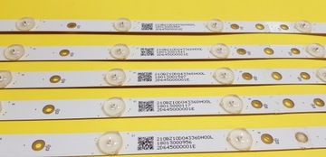 ЛЕНТА СВЕТОДИОДНОЙ ПОДСВЕТКИ LG 43LJ500V LB43102 V0_01