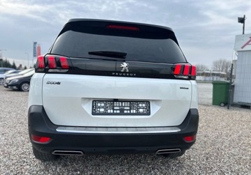 Peugeot 5008 II Crossover 2.0 BlueHDI 150KM 2018 Peugeot 5008 Gt Line,2,0 Hdi,7 osob,Full ledy,El Bagaznik 2.0 Diesel, zdjęcie 4