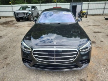 Mercedes Klasa S W223/V223 2021 Mercedes-Benz Klasa S 580 4Matic 2021 4.0l 4.0 Benzyna 496KM, zdjęcie 5