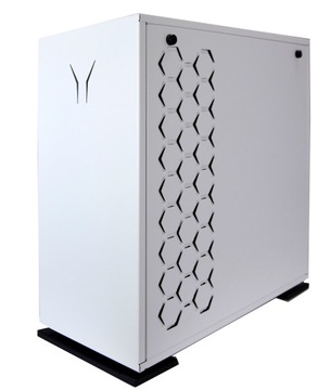 DOBRA OBUDOWA PC MINI TOWER BLACK GAMING USB LED OKNO RGB