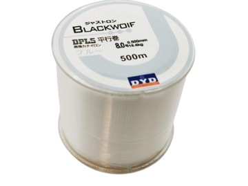 Japońska żyłka Blackwoif 0,5mm 500m 18,4kg