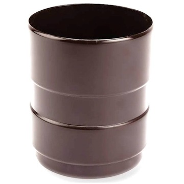 Galeco PVC Brąz Czekoladowy 100mm mufa