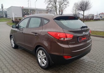 Hyundai ix35 SUV R 2.0 CRDi 136KM 2011 Hyundai ix35 Kupiony w Polsce - 2,0 - 136 KM - 4 x 4 2.0 Diesel 136KM, zdjęcie 10