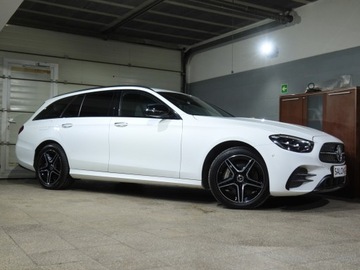 Mercedes Klasa E W213 2022 Mercedes E300de 306ps 4m 2xAMG Burmester Pamięć Hak ACC Keyles Blis Virtual, zdjęcie 36