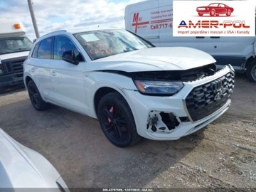 Audi Q5 II 2024 Audi Q5 Premium Plus, S line, Plug-in, Quattro, od ubezpieczalni 2.0 248KM