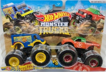 PORTIONS vs SRIRACHA - Monster Trucks Hot Wheels