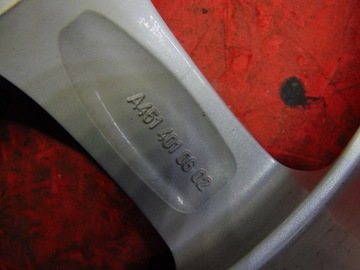 SMART ForTwo II 451 АЛЮМИНИЕВЫЕ ДИСКИ 15 ДЮЙМОВ 3x112 5J 6,6J