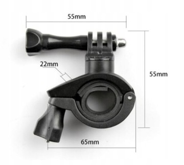 Универсальный держатель велосипедного руля 360 футов для GoPro 10