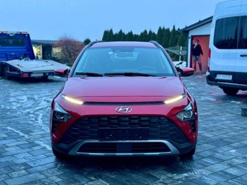 Hyundai Bayon SUV 1.0 T-GDI 100KM 2022 Hyundai Bayon 1.0 Benz Bogate wyposazenie Benzyna 101KM, zdjęcie 1