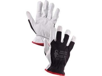 Rękawice CXS Technik Plus skóra lico 8 - M