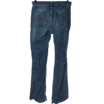 ZARA Jeansowe spodnie dzwony Rozm. EU 34 niebieski