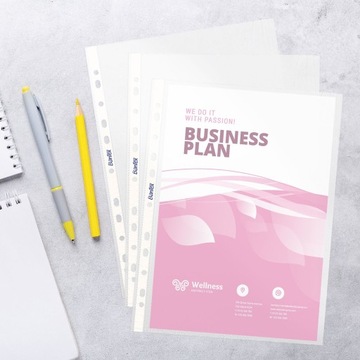 Bantex A4 40MIC Crystalline T -Fyrts 100M ПК