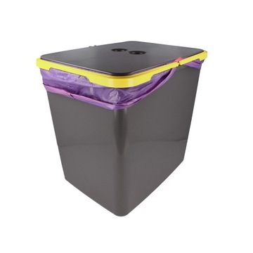 КОНТЕЙНЕР ДЛЯ СЕГРЕГАЦИИ МУСОРОВ БАНКА ДЛЯ МУСОРОВ 16 Л