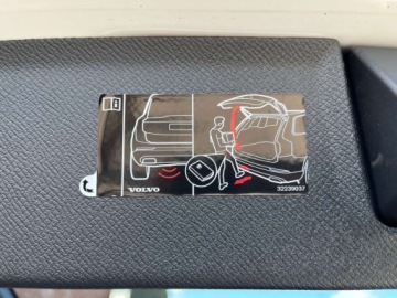 Volvo XC90 II 2021 Volvo XC 90 2.0 benzyna 250 KM automat 4x4 zarej w PL niski przebieg, zdjęcie 35