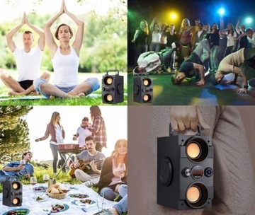 Беспроводная колонка Feegar с микрофоном BT 5.0