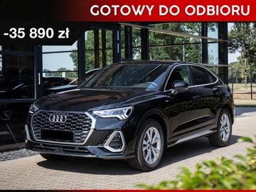 Audi Q3 II SUV 1.5 35 TFSI 150KM 2024 Audi Q3 35 TFSI S Line Sportback Suv 1.5 (150KM) 2024