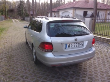 Volkswagen Golf VI Variant 1.6 TDI-CR DPF BlueMotion 105KM 2010 Volkswagen Golf Automat Bluemotion, zdjęcie 18