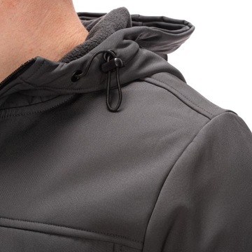 B6523-5 roz. L MĘSKA KURTKA SOFTSHELL PRZEJSCIOWY