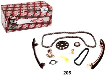 ZESTAW ROZRZĄDU LANCUCH TOYOTA AVENSIS 01-> ASH