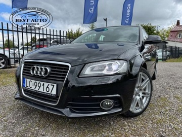 Audi A3 8P Hatchback 3d 2.0 TFSI 200KM 2009 Audi A3 Sportback 2.0T (200 ps ) S- line Automat Szwajcaria Serwisowany
