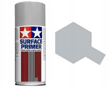 TAMIYA 87042 SURFACE PRIMER SZARY PODKŁAD W SPRAYU DUŻY