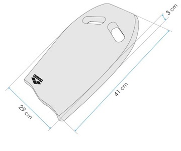 Доска для плавания Arena KICKBORD CRAZY ILLUSION