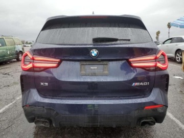 BMW X3 G01 2023 BMW X3 M40I 2023 3.0 Benzyna 382KM, zdjęcie 2