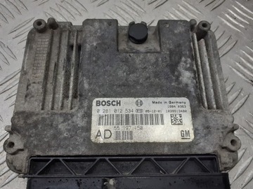 JEDNOTKA ŘÍZENÍ MOTORU OPEL VECTRA C 1.9 CDTI 0281012534