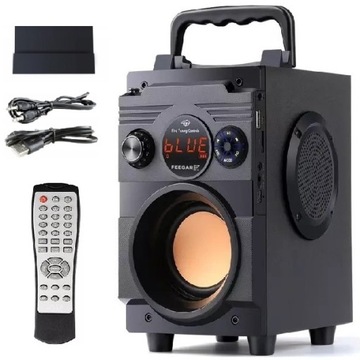 PRZENOŚNY GŁOŚNIK BLUETOOTH Feegar 4000mah RADIO