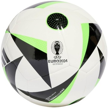 PIŁKA ADIDAS NOŻNA EURO 2024 FUSSBALLLIEBE CLUB TRENINGOWA R4 MISTRZ NIEMCY