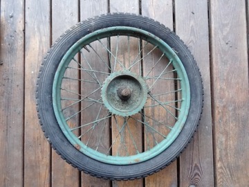 ЗАДНЕЕ КОЛЕСО SHL M04 M03 SOKÓŁ 125 DKW