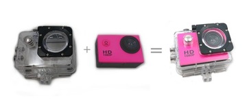 АКСЕССУАРЫ ДЛЯ СПОРТИВНОЙ КАМЕРЫ EKEN SJCAM 4K SHARK