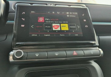 Citroen C3 III Hatchback Facelifting 1.2 PureTech 110KM 2022 Citroen C3 1.2 PureTech Shine EAT6 SalonPL FVat Pakiet Serwisowy GWARANCJA, zdjęcie 20