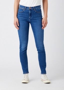 Spodnie Wrangler High Skinny W27H4734R W31 L30