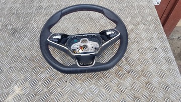 OCTAVIA IV KIEROWNICA SKÓRZANA PERFOROWANA RS VRS