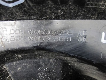 DODGE CALIBER SVĚTLO LEVÝ ZADNÍ 05303753AF 05303881AF